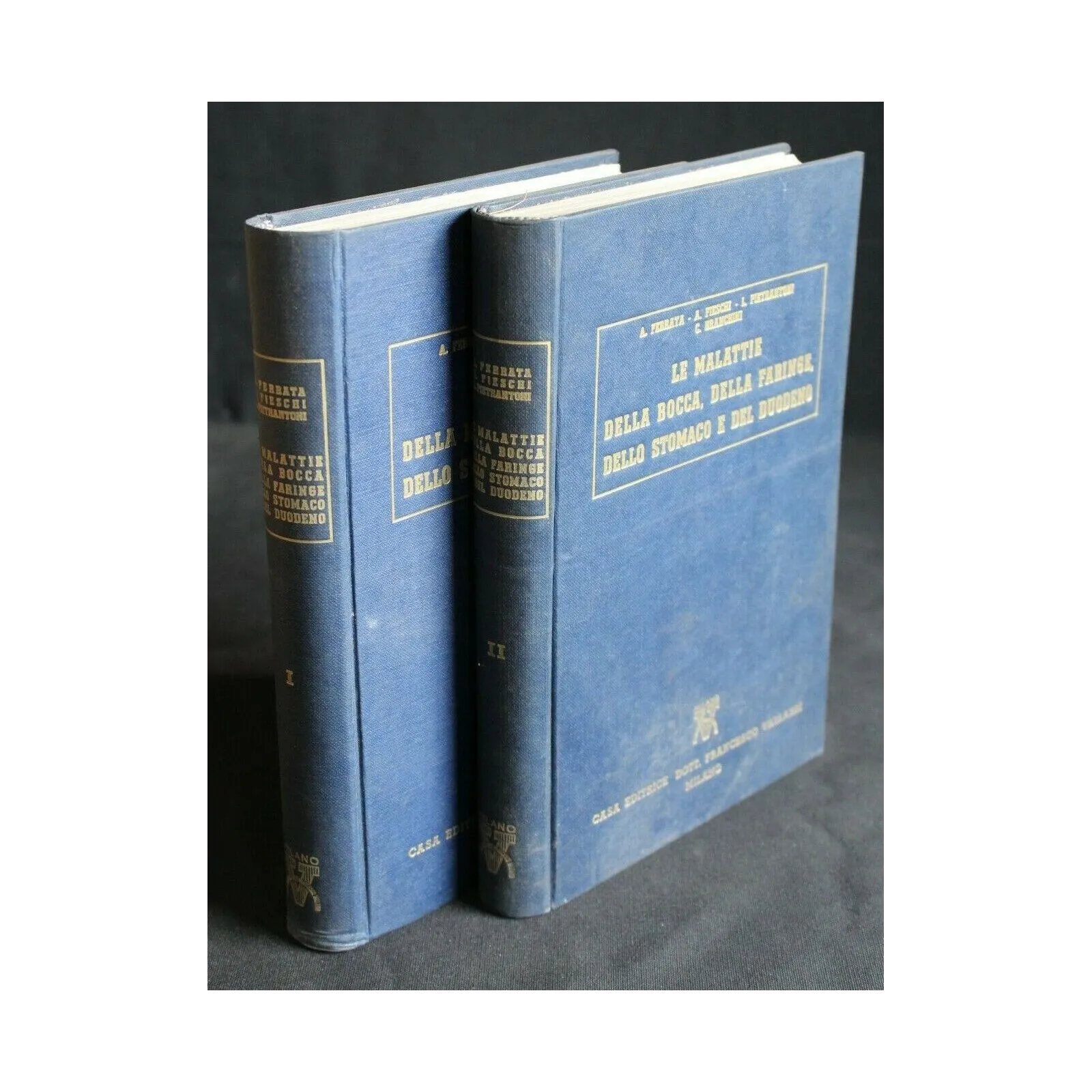 LE MALATTIE DELLA BOCCA, DELLA FARINGE, DELLO STOMACO E DEL