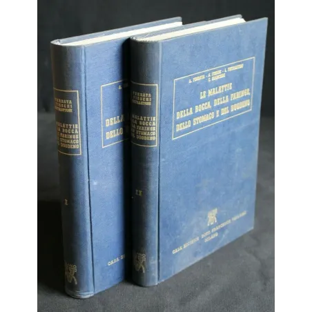 LE MALATTIE DELLA BOCCA, DELLA FARINGE, DELLO STOMACO E DEL