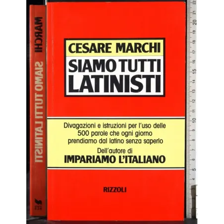 Siamo tutti latinisti