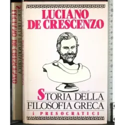 Storia della letteratura filosofica greca