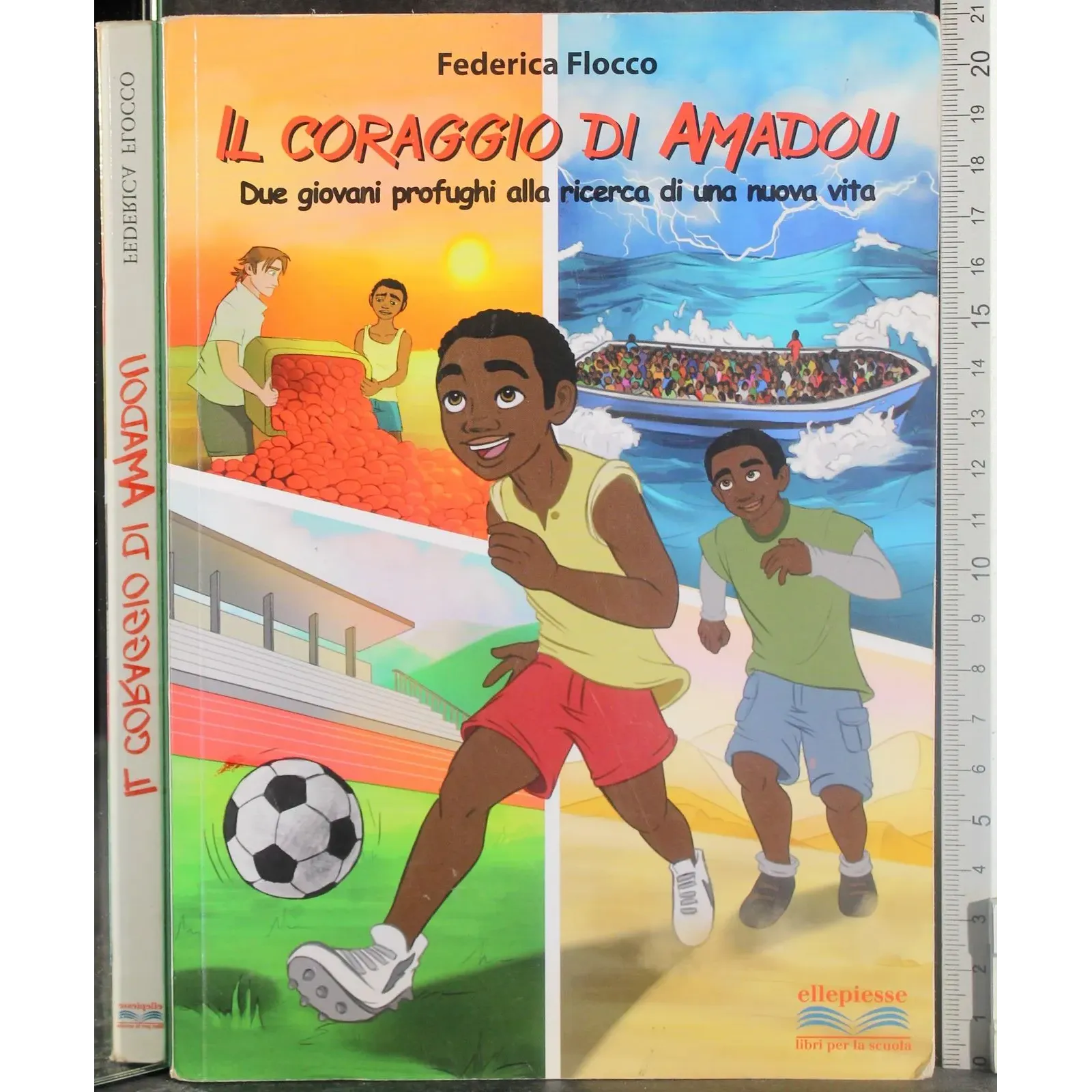 Il coraggio di Amadou