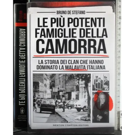 Le più potenti famiglie della Camorra
