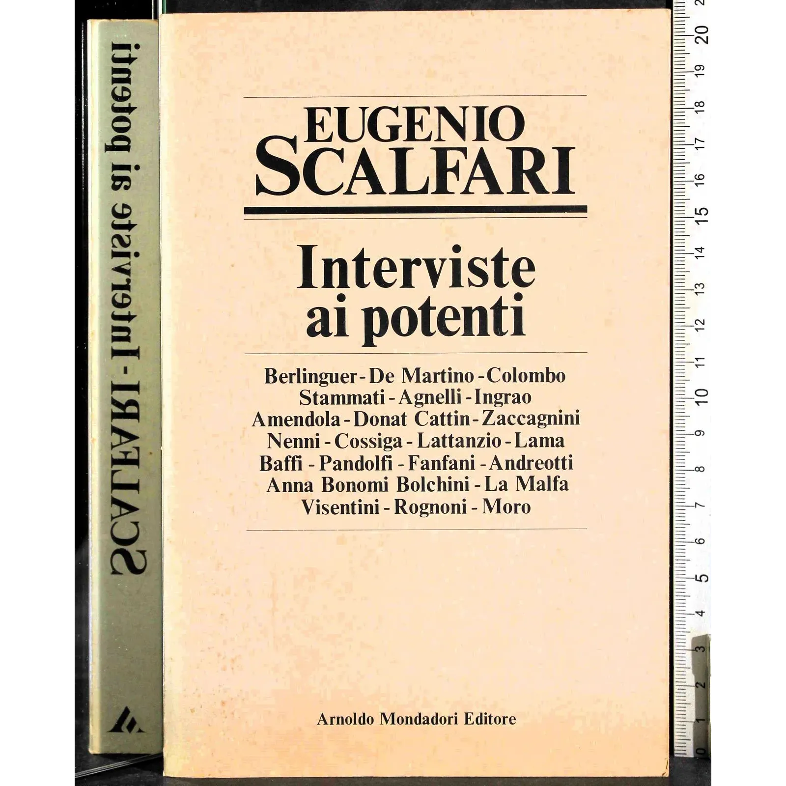 Interviste ai potenti