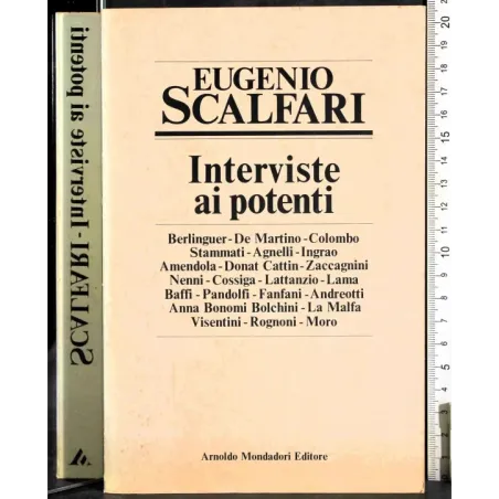 Interviste ai potenti