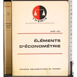 Elements d'econometrie