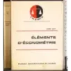 Elements d'econometrie