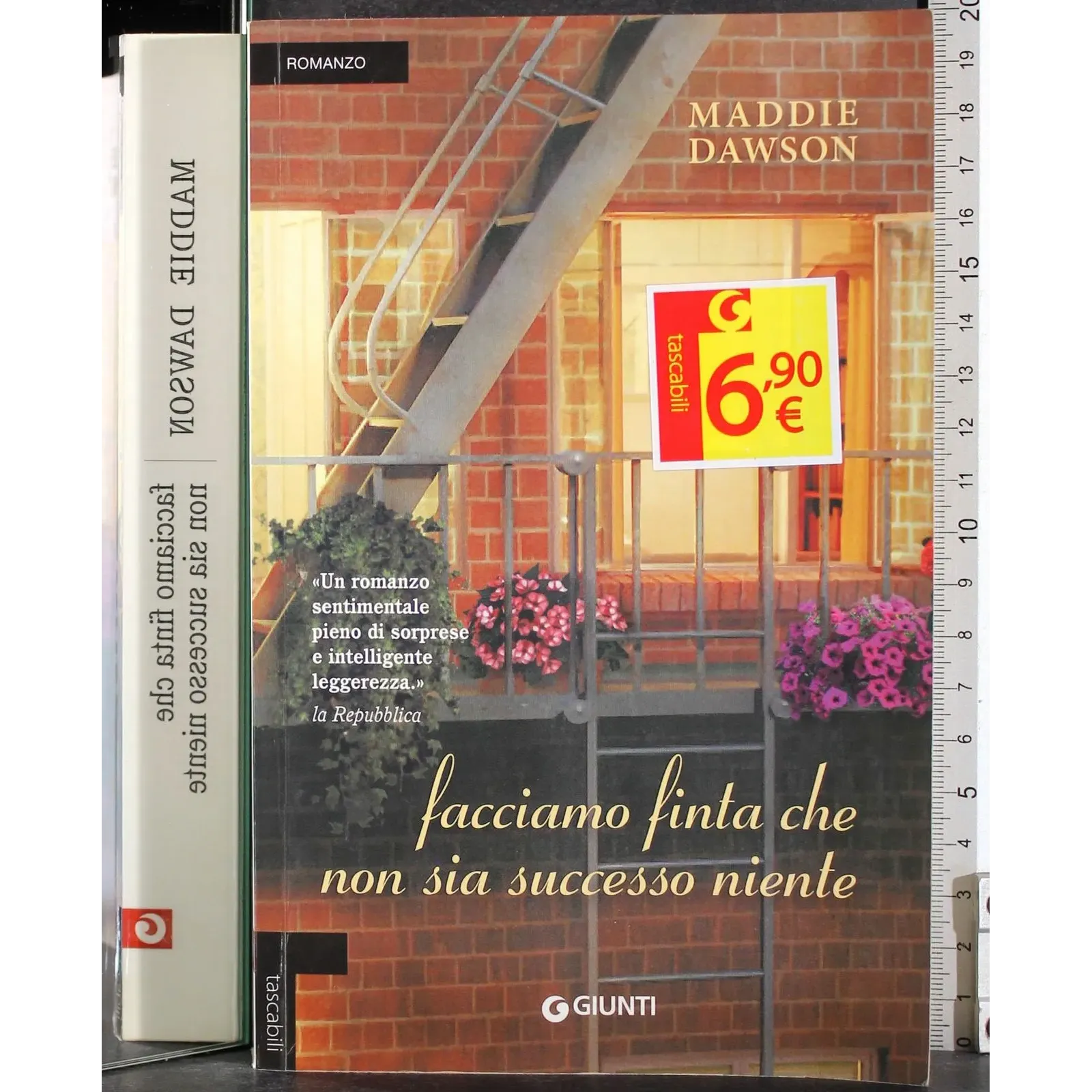Facciamo finta che non sia successo niente