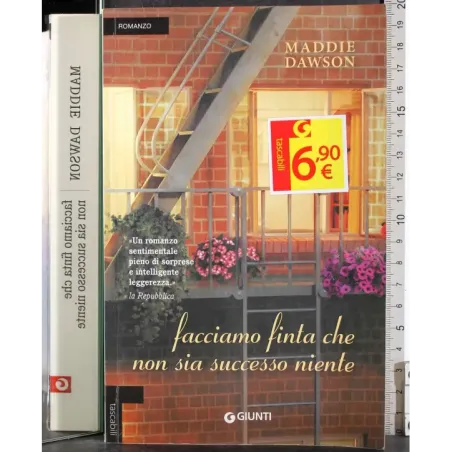 Facciamo finta che non sia successo niente