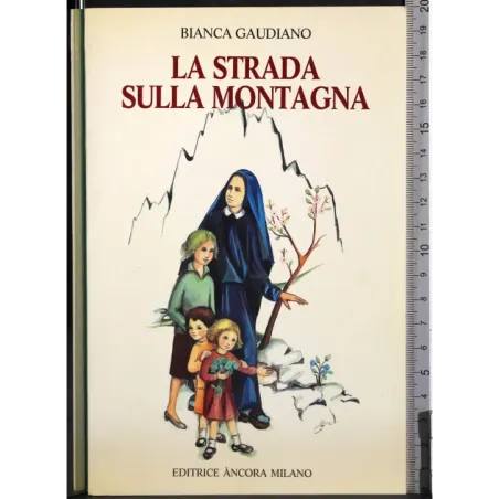 La strada sulla montagna