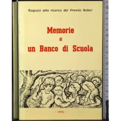 Memorie di un banco di Scuola