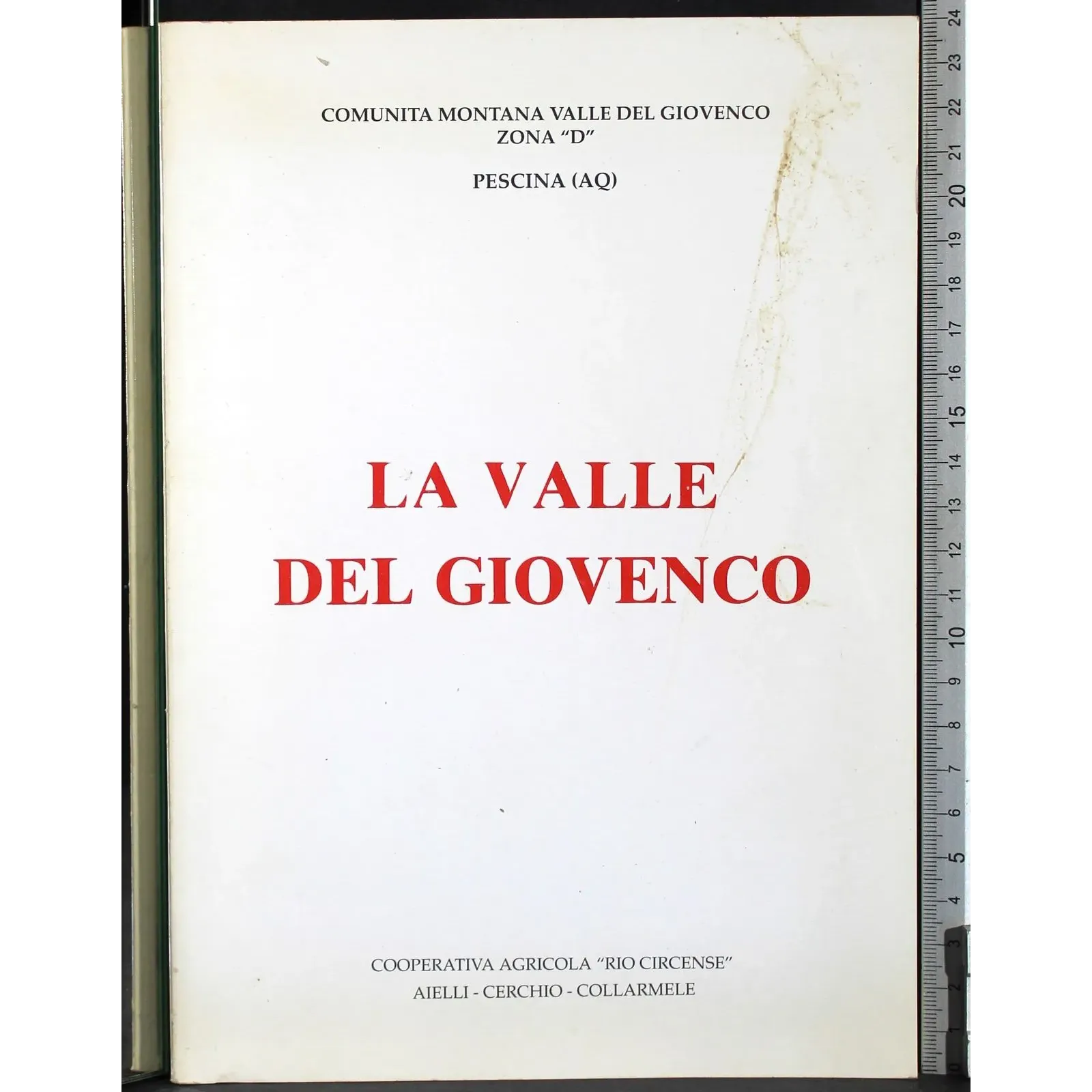 La valle del giovenco