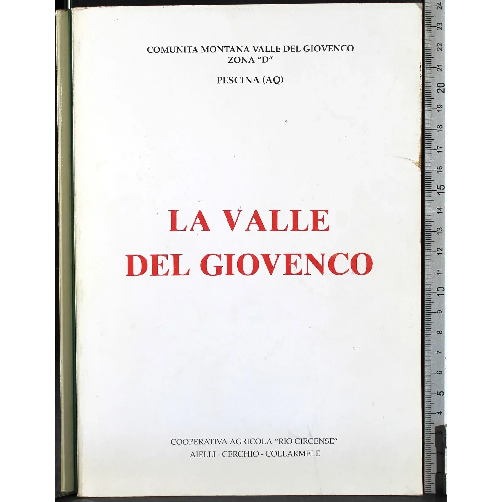 La valle del giovenco