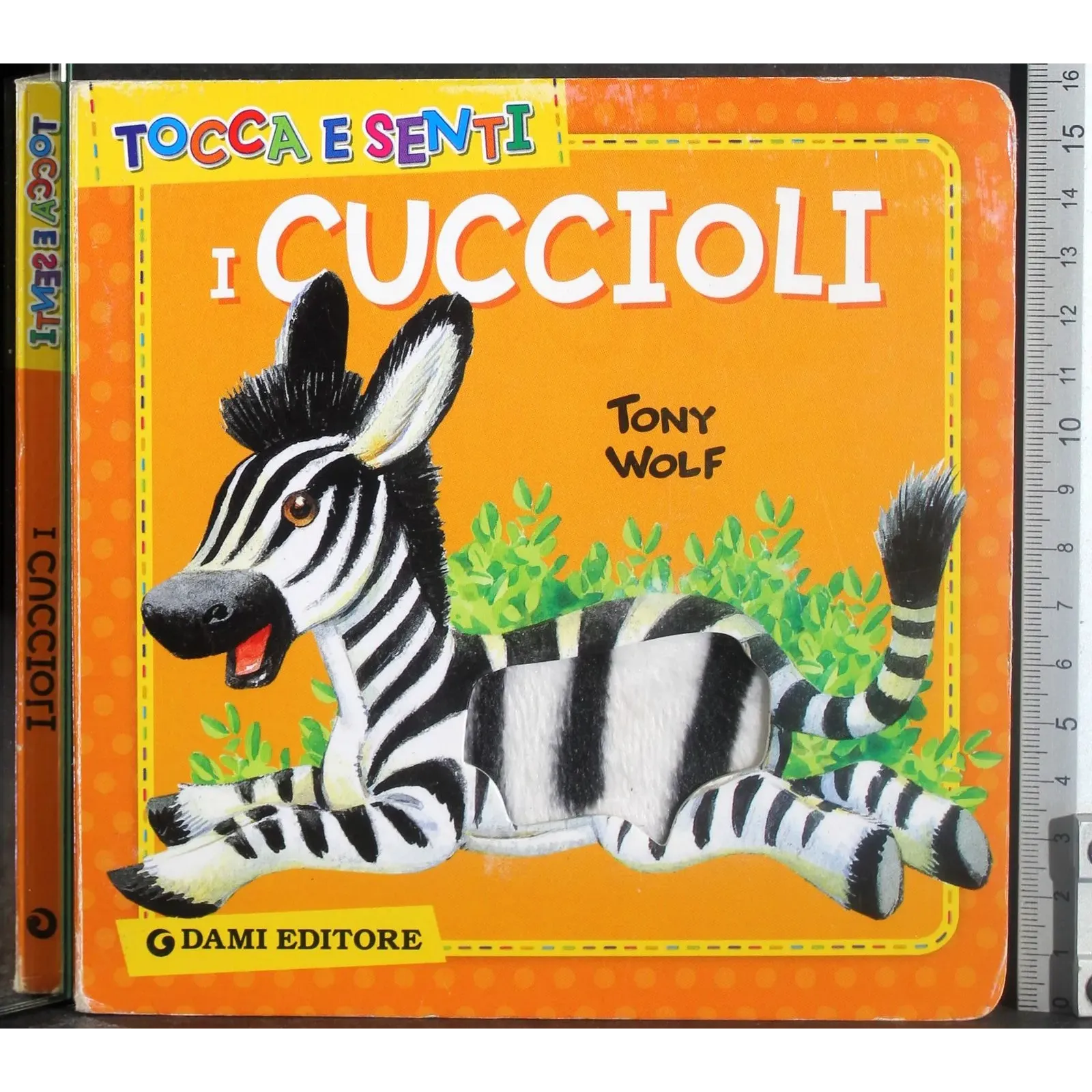 Tocca e senti. I cuccioli