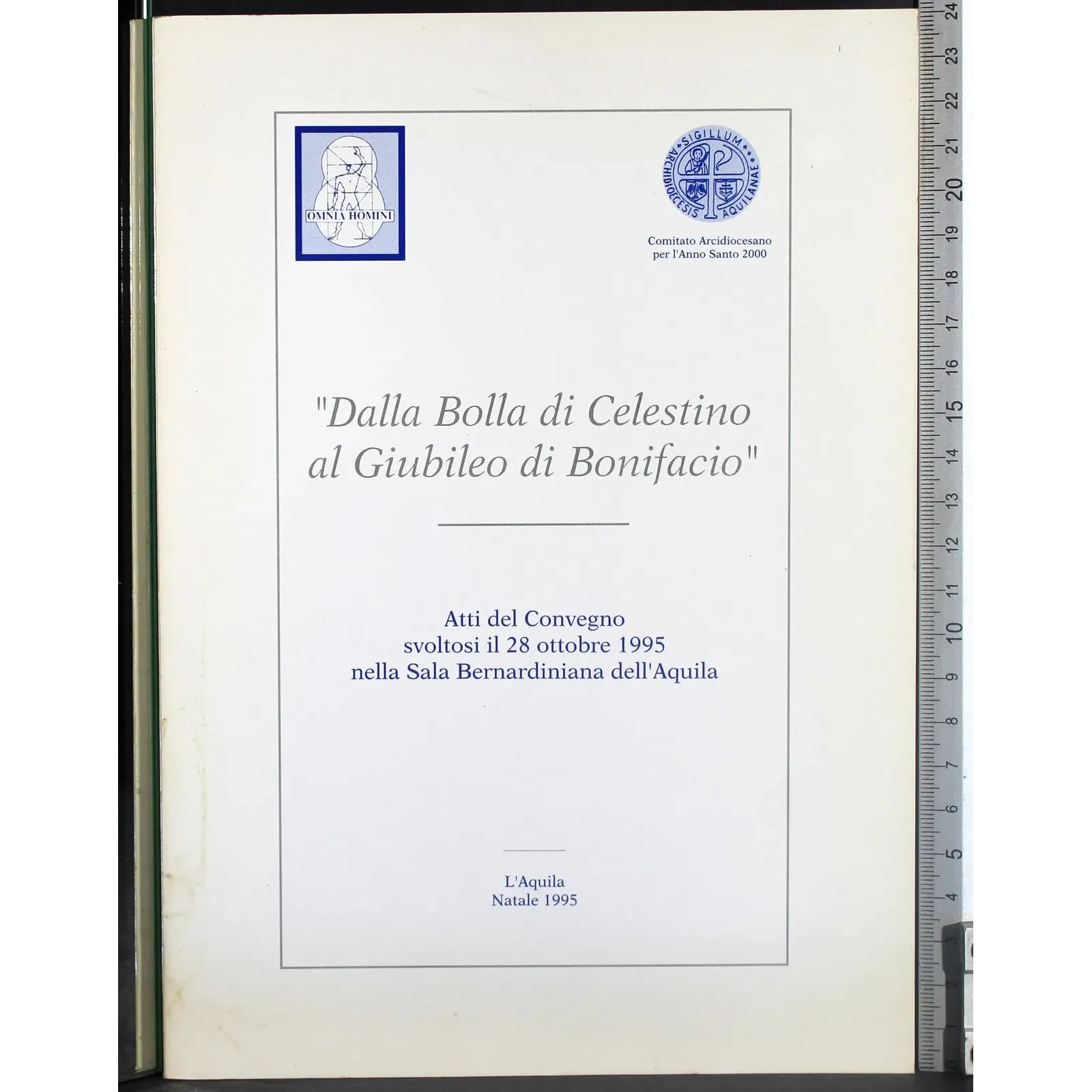 Dalla Bolla di Celestino al Giubileo di Bonifacio