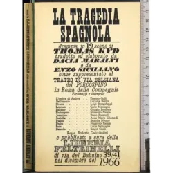 La tragedia spagnola