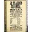 La tragedia spagnola