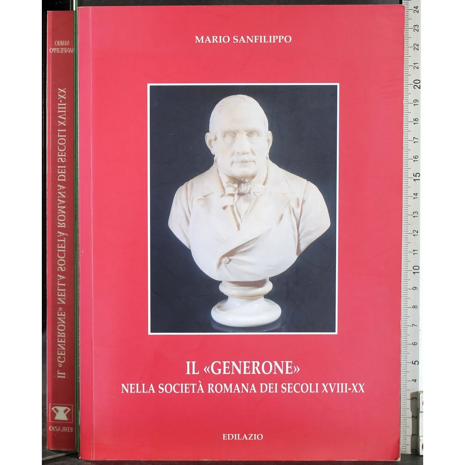Il gerone nella società romana dei secoli XVIII-XX