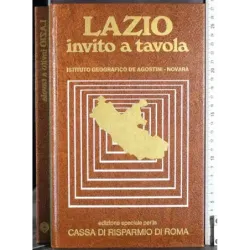 Lazio invito a tavola