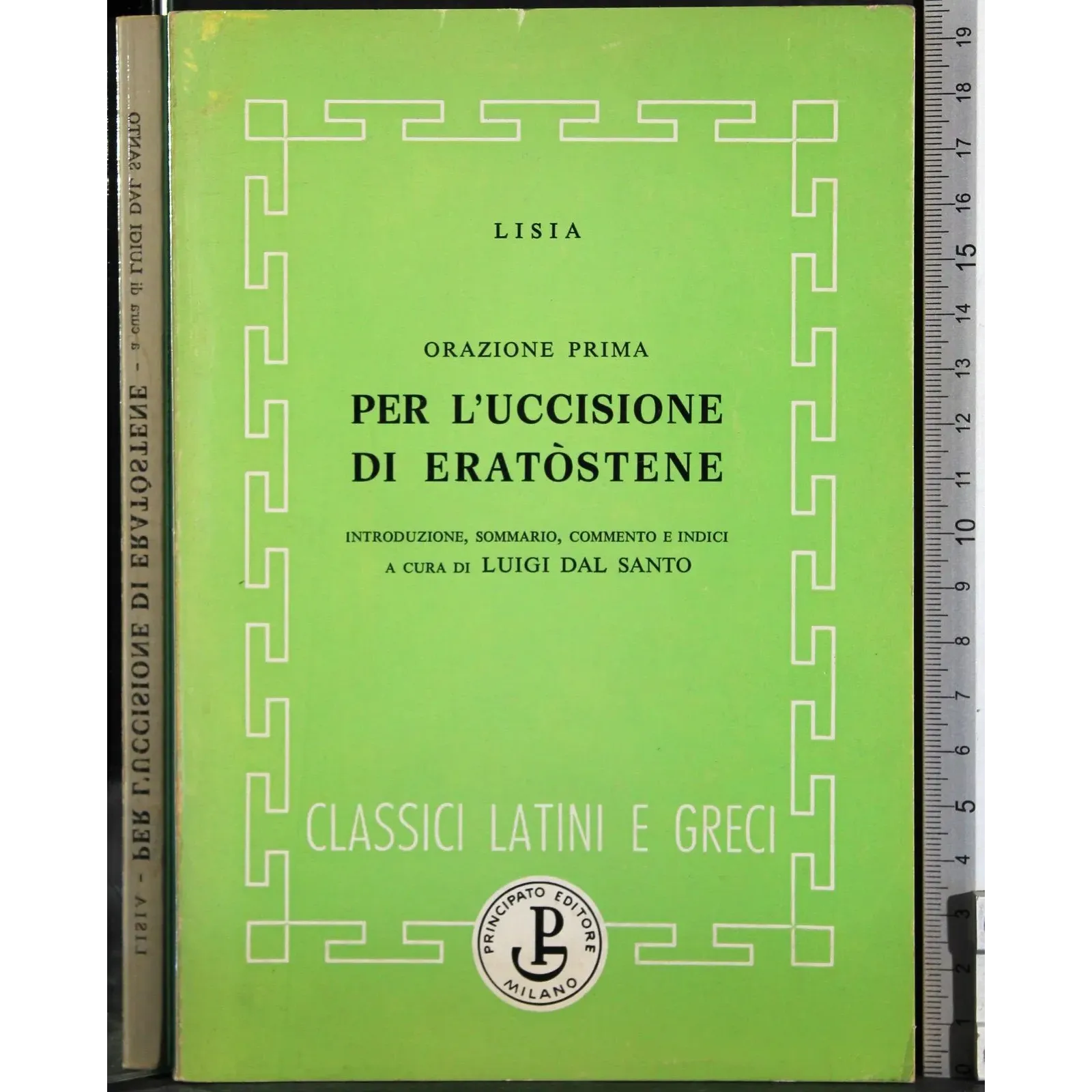 Per l'uccisione di Eratostene