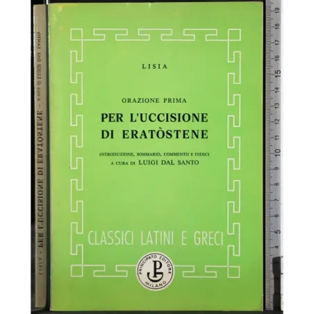Per l'uccisione di Eratostene