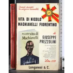 Vita di Nicolo Macchiavelli Fiorentino
