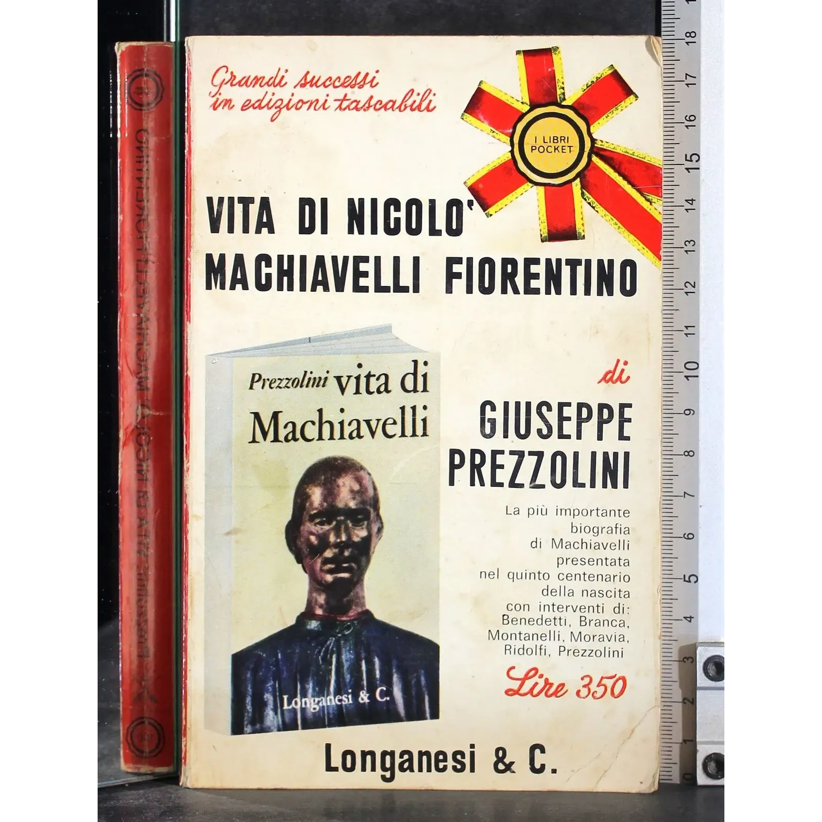 Vita di Nicolo Macchiavelli Fiorentino