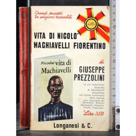 Vita di Nicolo Macchiavelli Fiorentino