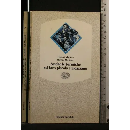 ANCHE LE FORMICHE NEL LORO PICCOLO S'INCAZZANO