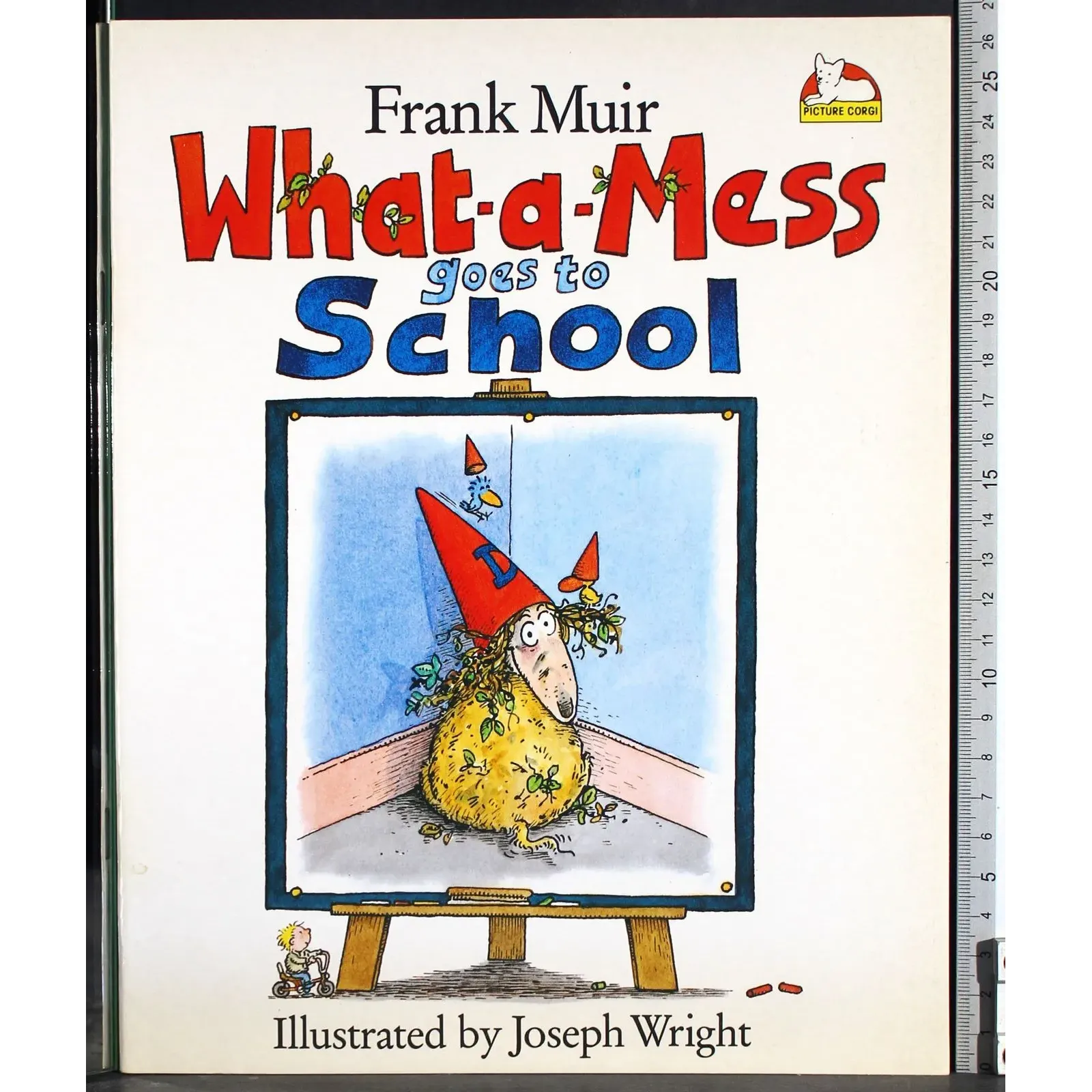 What a Mess goes to school