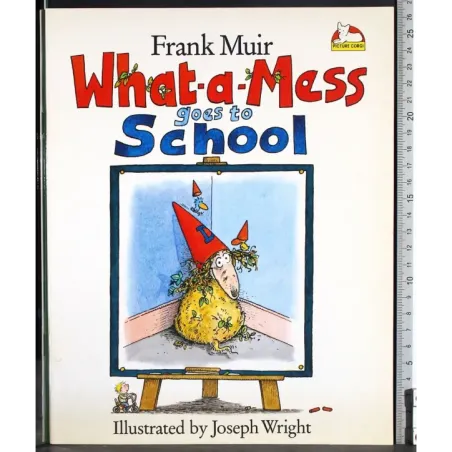 What a Mess goes to school