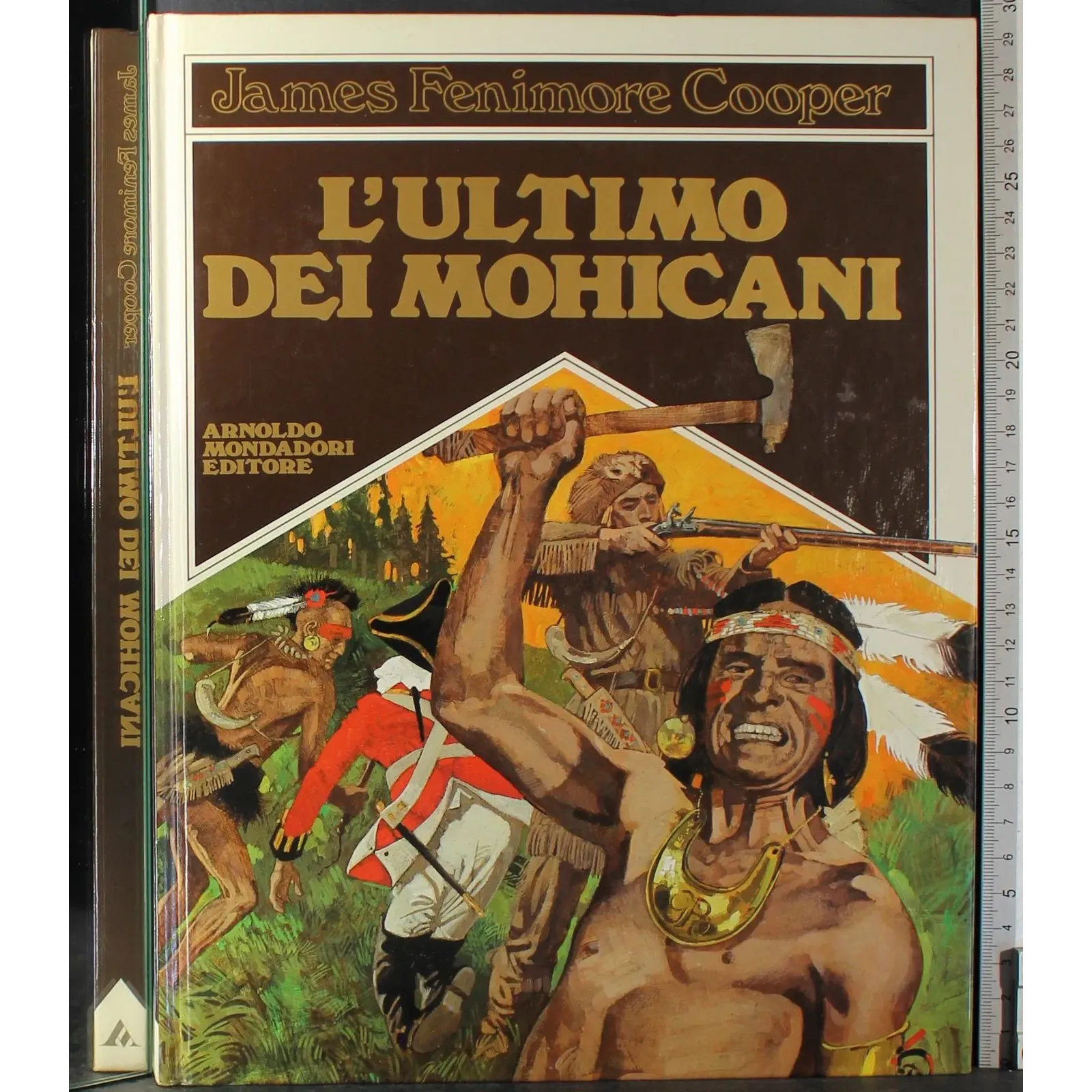 L'ultimo dei mohicani