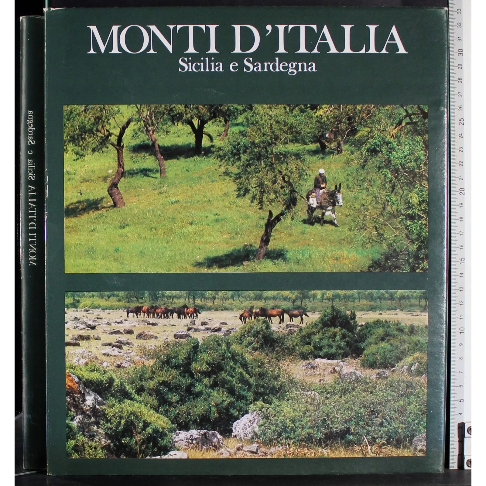 Monti d'Italia. Sicilia e Sardegna