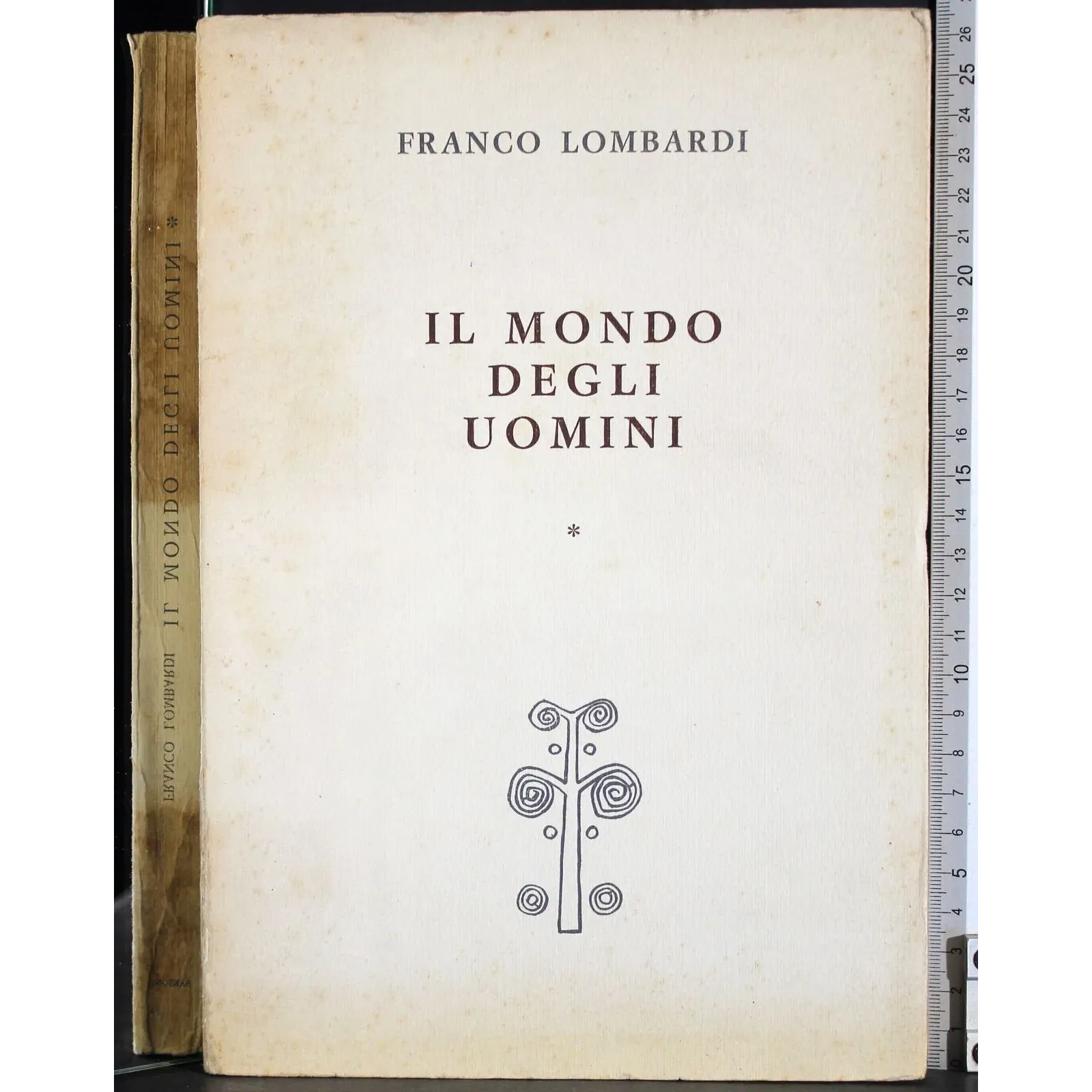 Il mondo degli uomini. Vol 1