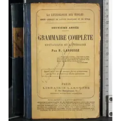 Grammaire complete