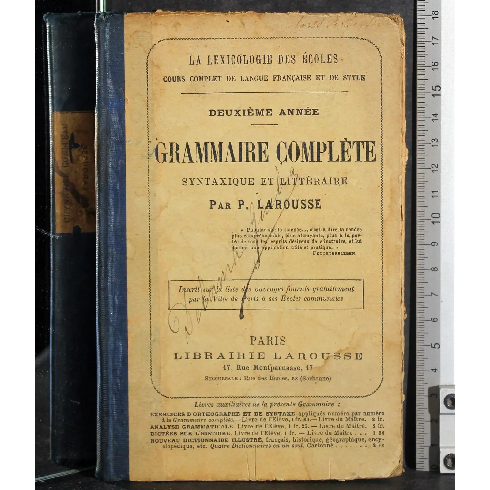 Grammaire complete