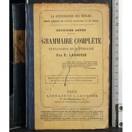 Grammaire complete