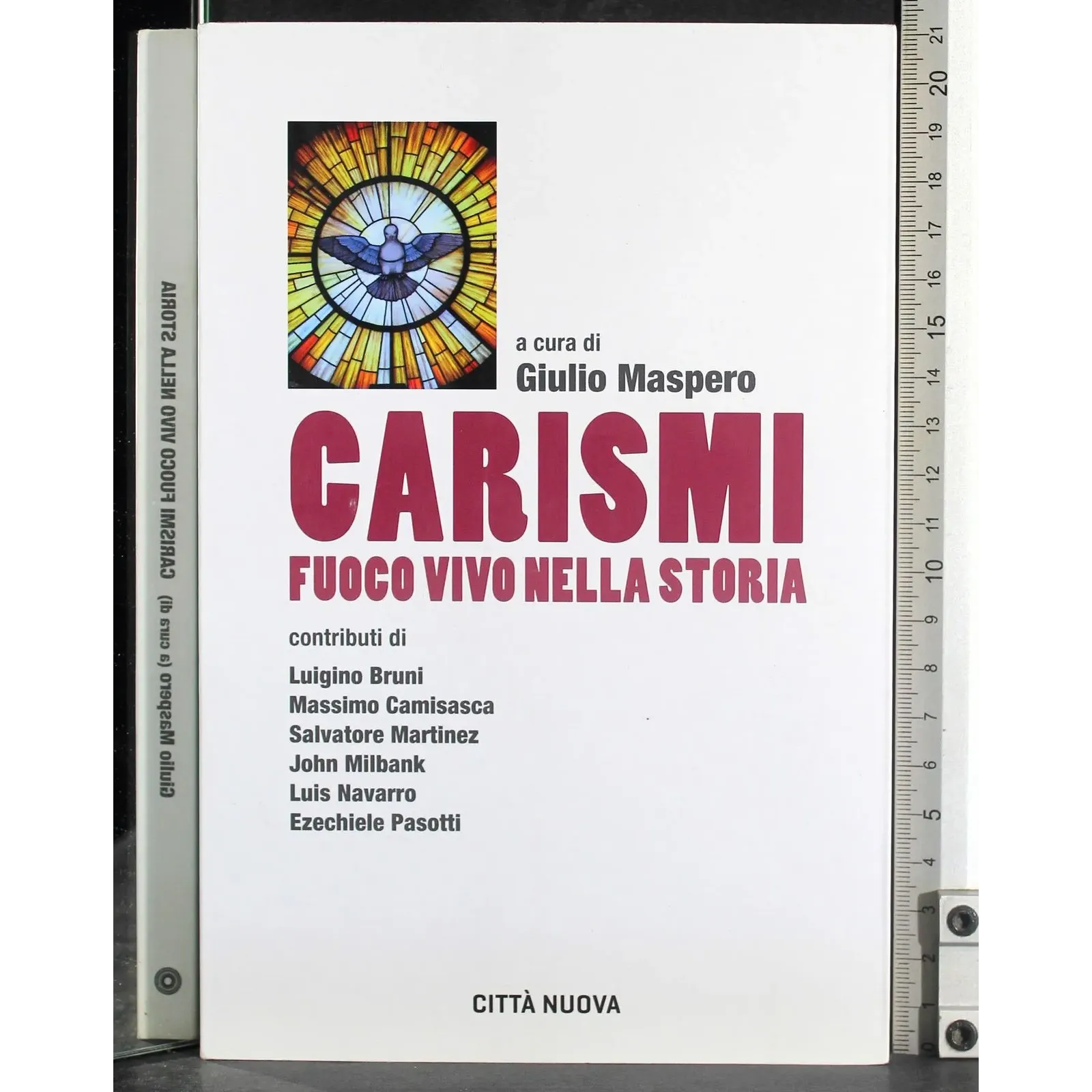 Carismi fuoco vivo nella storia