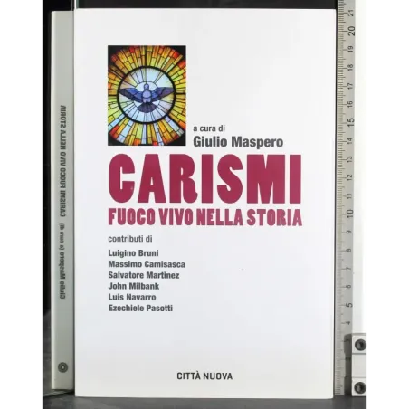 Carismi fuoco vivo nella storia