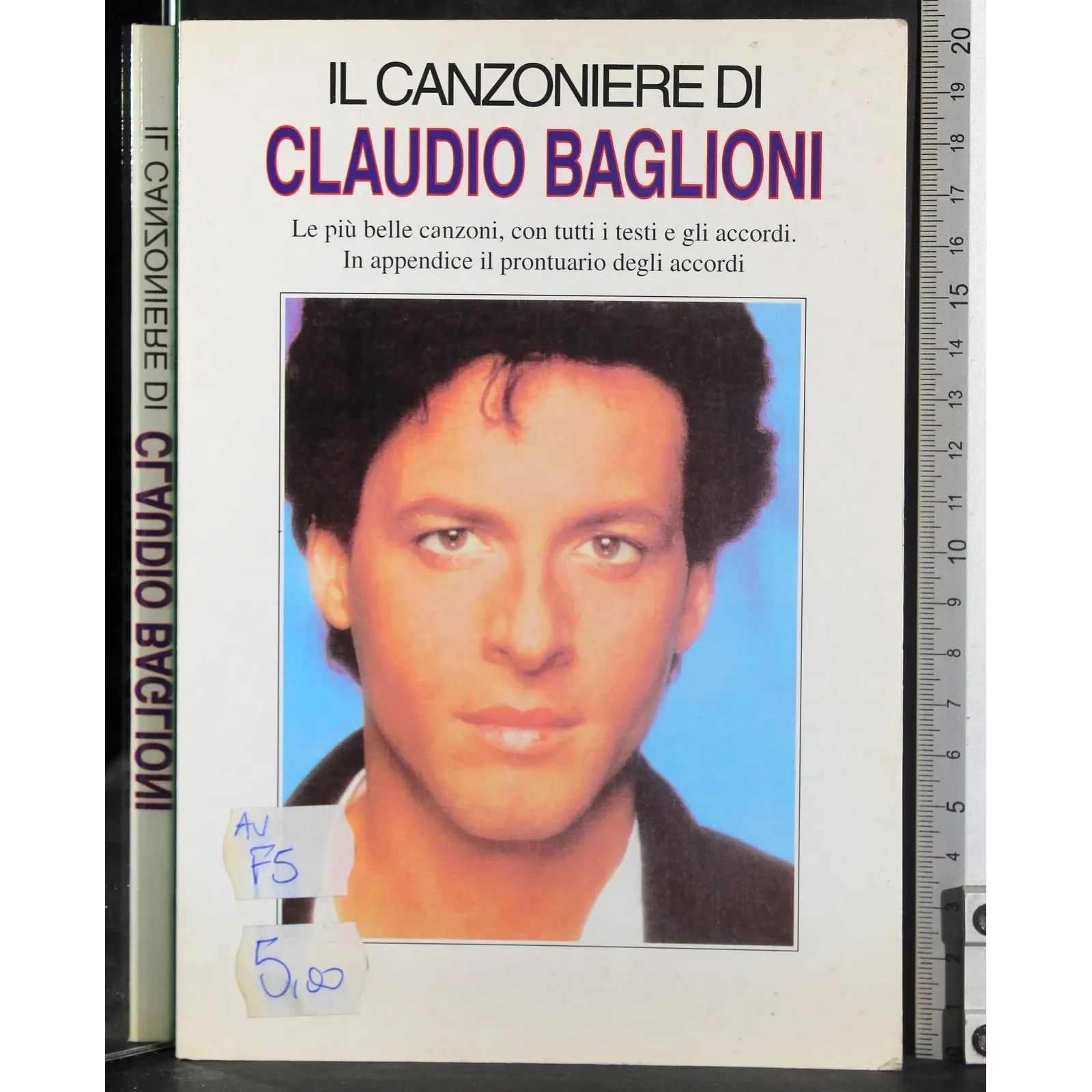 Il canzoniere di Claudio Baglioni