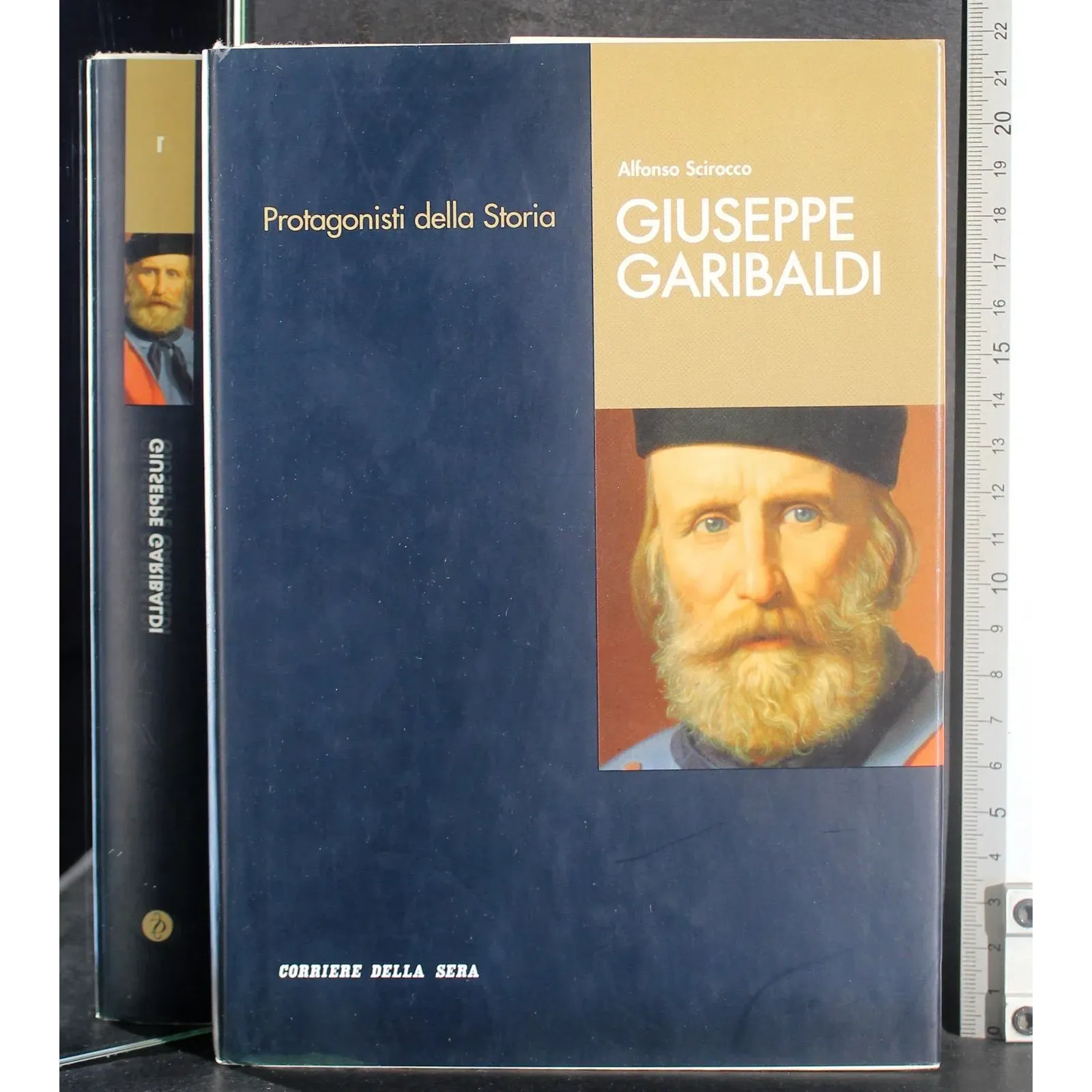 Protagonisti della Stora. Giuseppe Garibaldi
