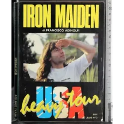 Iron Maiden USA Heavy Tour