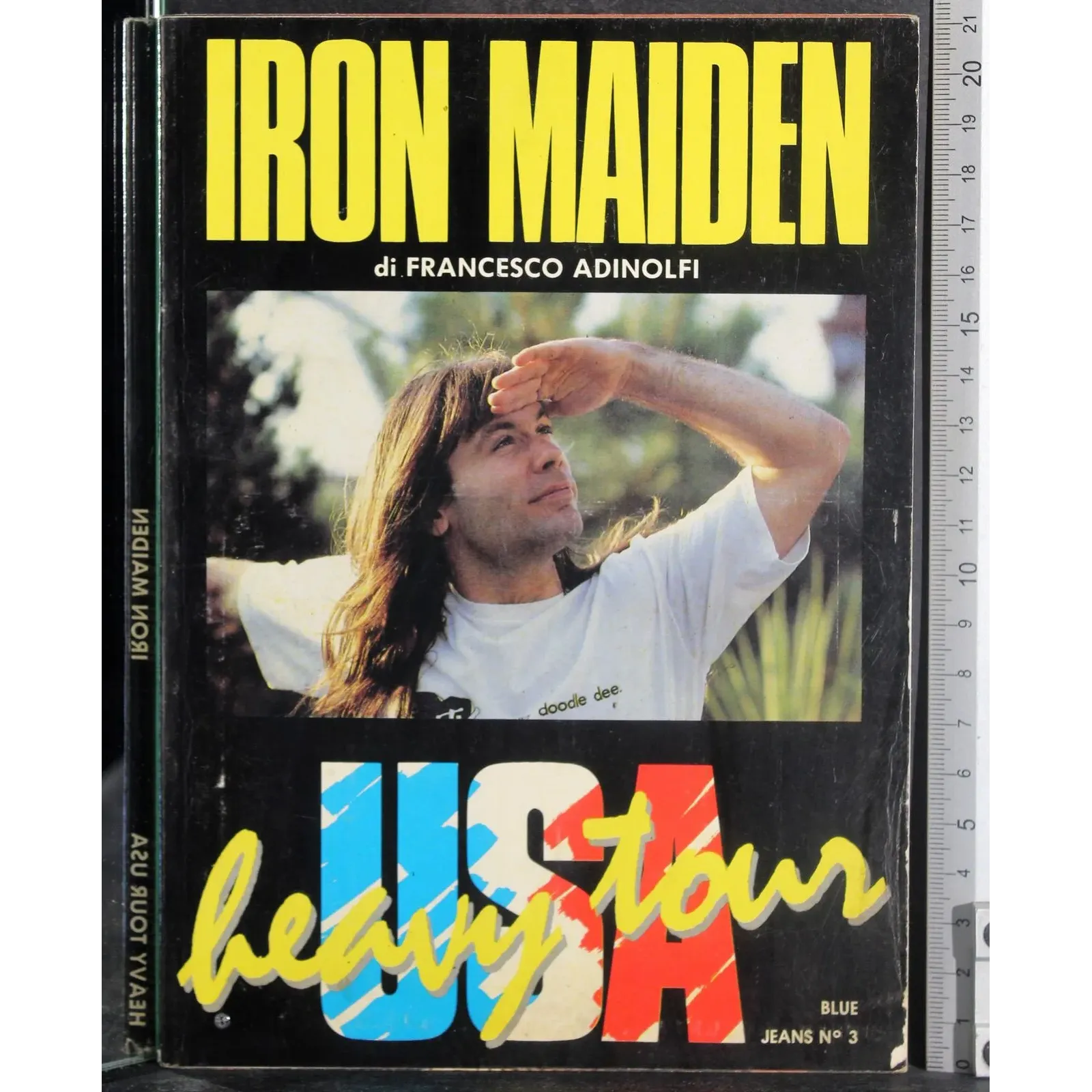 Iron Maiden USA Heavy Tour