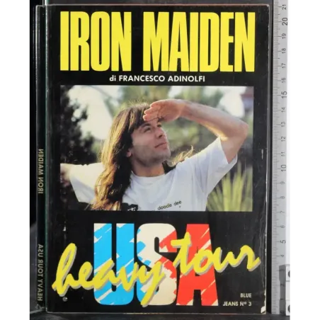 Iron Maiden USA Heavy Tour