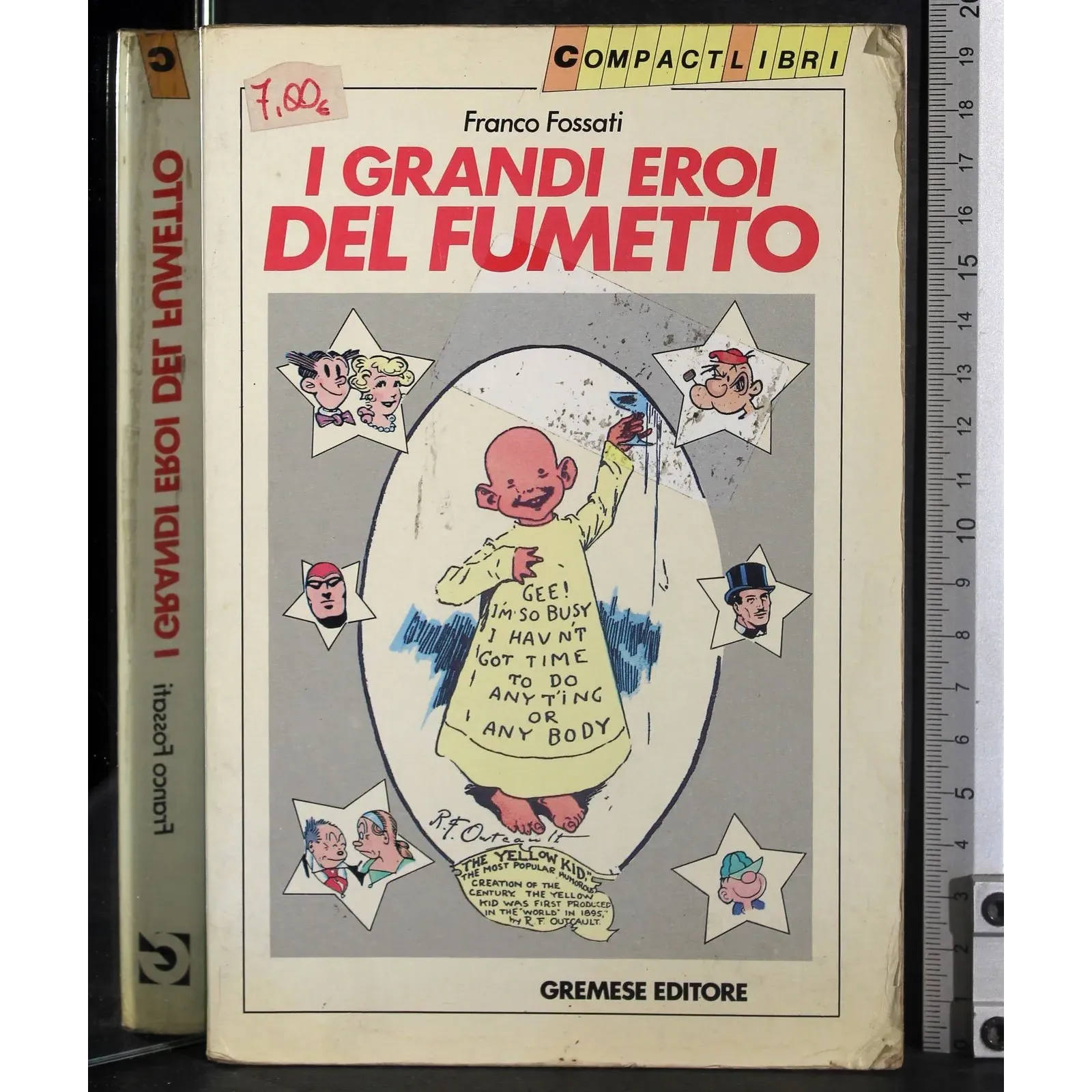 I grandi eroi del fumetto