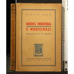 MEDICI, MEDICI E MEDICINALI