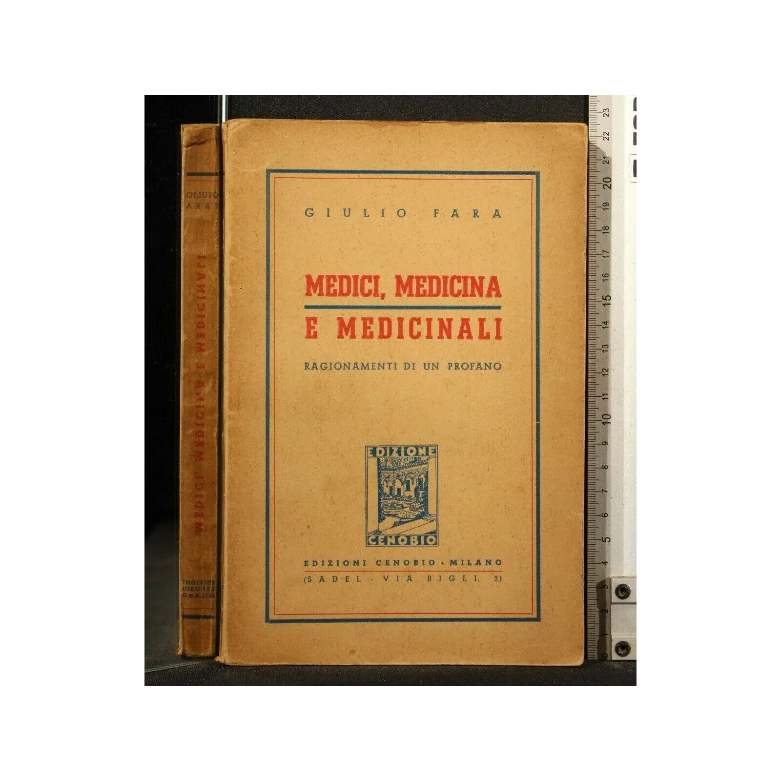 MEDICI, MEDICI E MEDICINALI