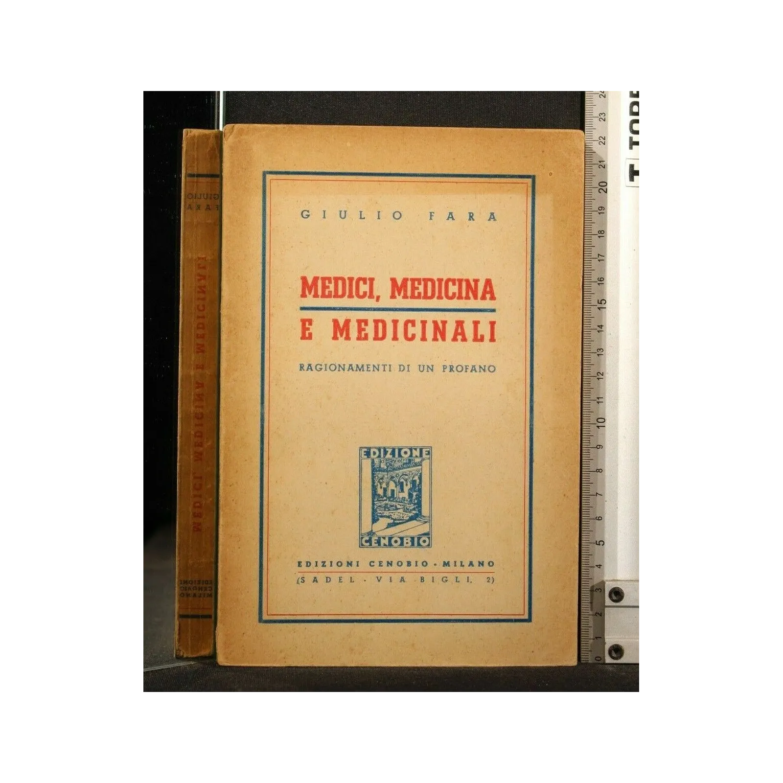 MEDICI, MEDICI E MEDICINALI