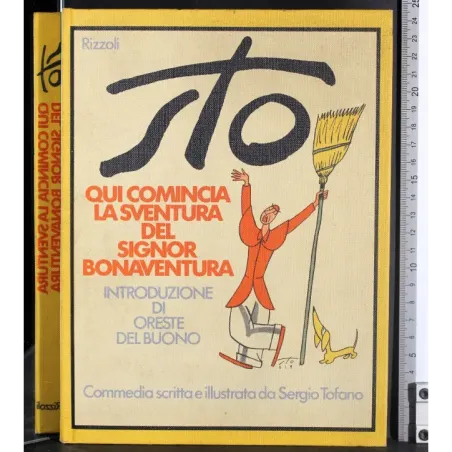 Sto qui comincia la sventura del signor bonaventura