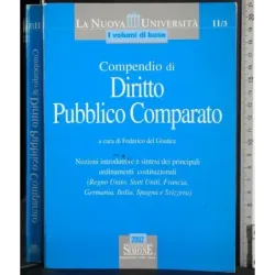 Compendio di diritto pubblico comparato