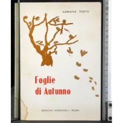 Foglie di autunno